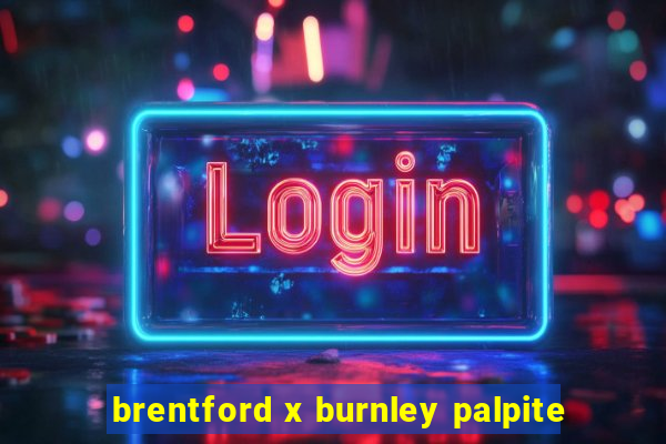 brentford x burnley palpite